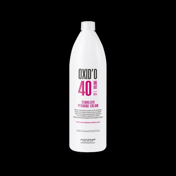 Alfaparf Milano Oxido 40 Volume Stabilized Peroxide Cream Developer 33.8 oz - Picture 1 of 1